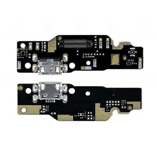 Original Charging Connector Flex / Pcb Board For Xiaomi Redmi Note 6 Pro - Image 1