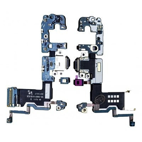 Original Charging Pcb Complete Flex For Samsung Galaxy S9 Plus - Image 1