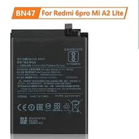 download-13-ai-550x550 Original Battery For Redmi 6 Pro bn47 - Image 1