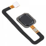 Original Fingerprint Sensor With Flex Cable For ASUS Zenfone 6 Zs630kl - Black Replacement