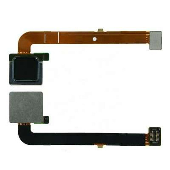 Original Fingerprint Sensor With Flex Cable For Moto G4 Plus- Black - Image 1