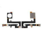 Original Fingerprint Sensor With Flex Cable For Nokia 6.1 Plus