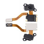 Original Fingerprint Sensor With Flex Cable For OnePlus 6t  Black