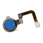Original Fingerprint Sensor With Flex Cable For Realme 5- Blue