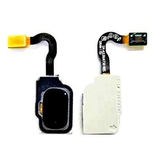 Original Fingerprint Sensor With Flex Cable For Samsung Galaxy A8 Plus 2018 - Image 1