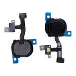 Original Fingerprint Sensor With Flex Cable For Samsung Galaxy F41- Black