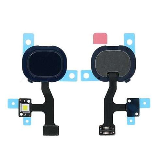 Original Fingerprint Scanner Sensor Flex Fingerprint Sensor For Samsung Galaxy M31- Blue - Image 1
