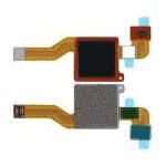 Original Fingerprint Sensor With Flex Cable For Xiaomi Redmi Note 5 Pro- Black