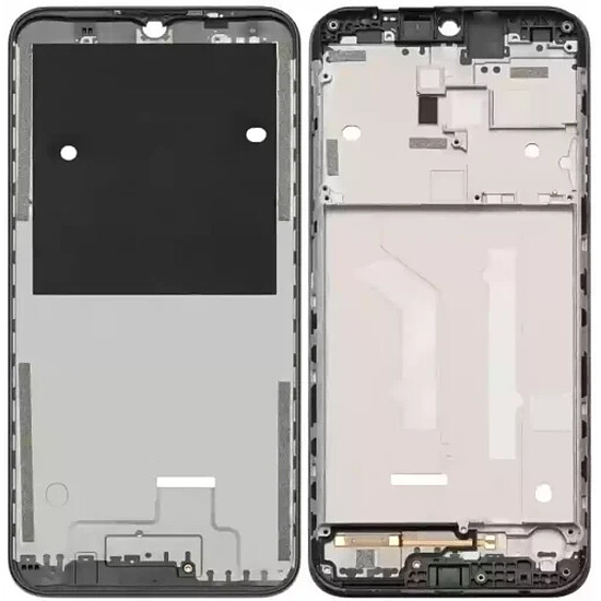 front-moxt2081-1fp-sandreezz-original-imah2hqpx3xz8cwq-scaled-ai-550x550 Original Middle Frame For Motorola X Play- Black - Image 1