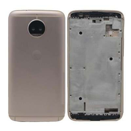 Original Full Body Housing For Motorola Moto G5s Plus- Gold (slightly Dents) - Image 1