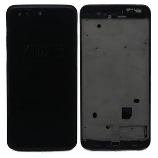 Original Slightly Used Full Body Housing For OnePlus 5 - Black - Image 1