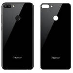 Back Panel Cover For Honor 9n- Black