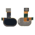Original Grey Home Button Complete For Moto E4 Plus - Genuine Replacement Assembly