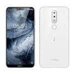 Original Back Panel For Nokia 6.1 Plus White