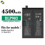 Original OnePlus BLP903 Battery For OnePlus Nord CE 2 5G (IV2201) Mobile - 4500mAh