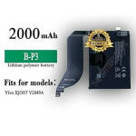 100% Original iQOO 7 Legend 5G Battery B-P3 - 4000mAh