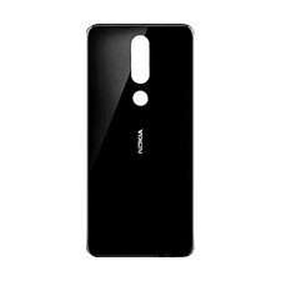 images1-ai-550x550 Original Back Panel For Nokia 6.1 Plus Black - Image 1