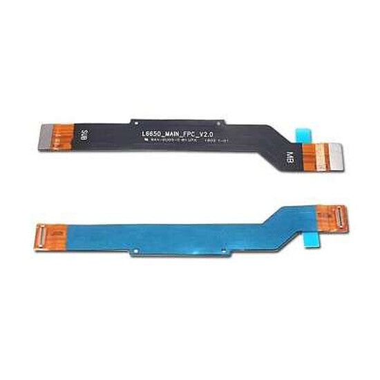 Original Lcd Flex Cable For Xiaomi Redmi Note 5 Pro - Image 1