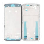 Original Lcd Frame Middle Chassis For Moto E4 Plus - Grey