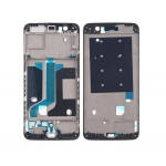 Original Lcd Frame Middle Chassis For OnePlus 5 - Black
