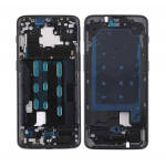 Original Lcd Frame Middle Chassis For OnePlus 6t  - Black