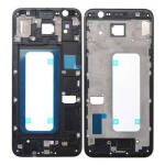 Original Lcd Frame Middle Chassis For Samsung Galaxy J6- Black