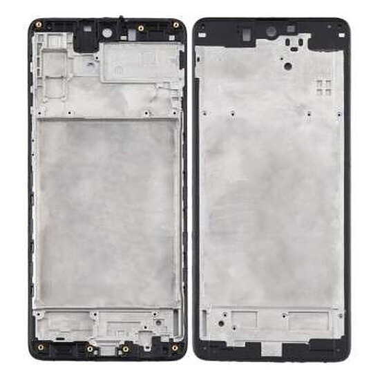 Original Lcd Frame Middle Chassis For Samsung Galaxy M51- Blue - Image 1