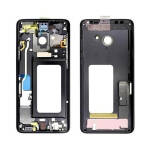 Original Lcd Frame Middle Chassis For Samsung Galaxy S9 Plus - Black
