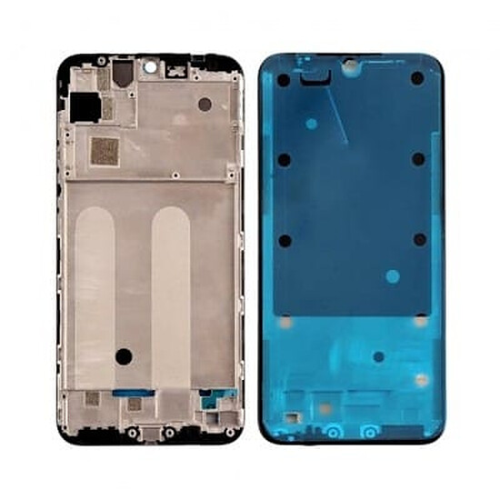 Original Lcd Frame Middle Chassis For Xiaomi Mi Play - Blue - Image 1