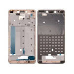 Original Lcd Frame Middle Chassis For Xiaomi Redmi Note 4- Gold