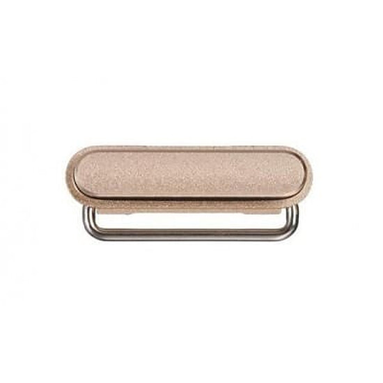 Original Power Button Outer For Apple iPhone 6s - Gold - Image 1