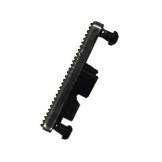 Original Power Button Outer For Moto G4 Plus- Black - Image 1