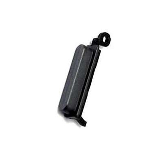Original Power Button Outer For Samsung Galaxy F41- Black - Image 1