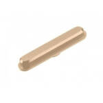 Original Power Button Outer For Samsung Galaxy On7 - Gold