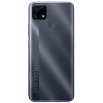 Original Back Panel Cover For Realme C25s - Silver Gray