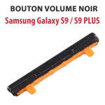 Original Volume Side Button Outer For Samsung Galaxy S9 Plus Black