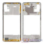 Samsung Galaxy A51 Original Middle Frame- White