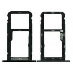 Original Sim Card Holder Tray For ASUS Zenfone 5z- Black