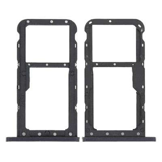 Original Sim Card Holder Tray For Huawei P20 Lite- Black - Image 1