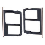 Original Sim Card Holder Tray For Motorola Moto G5s Plus- Gold
