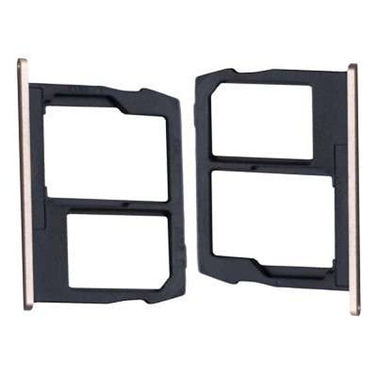 Original Sim Card Holder Tray For Motorola Moto G5s Plus- Gold - Image 1