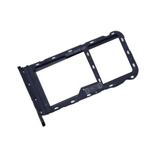 Original Sim Card Holder Tray For Motorola Moto G60- Grey - Image 1