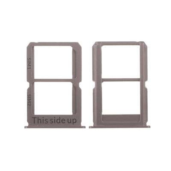 Original Sim Card Holder Tray For OnePlus 3/3t- Gunmental - Image 1