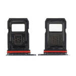 Original Sim Card Holder Tray For OnePlus 7 Pro - Black