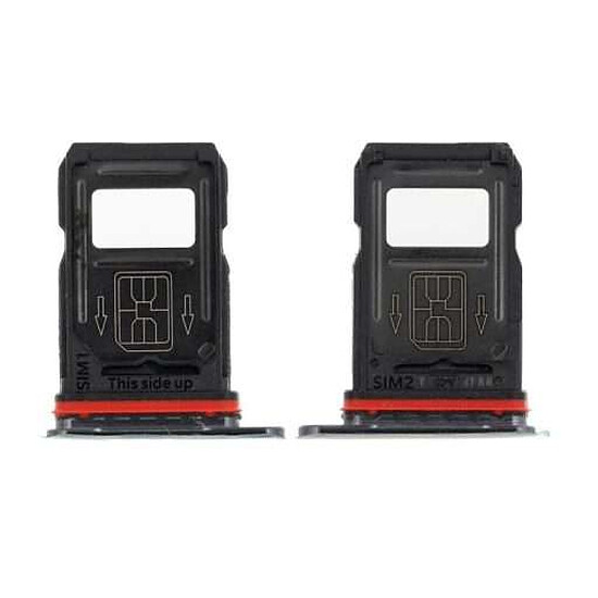 Original Sim Card Holder Tray For OnePlus 7 Pro - Black - Image 1
