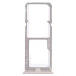 Original Sim Card Holder Tray For OPPO F5- Gold