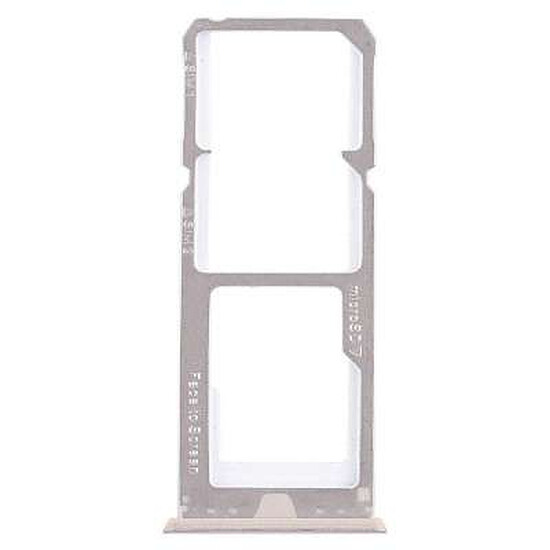 Original Sim Card Holder Tray For OPPO F5- Gold - Image 1