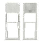 Original Sim Card Holder Tray For Samsung Galaxy A50s- White