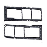 Original Sim Card Holder Tray For Samsung Galaxy F41- Black