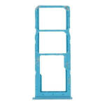 Original Sim Card Holder Tray For Samsung Galaxy M12- Blue